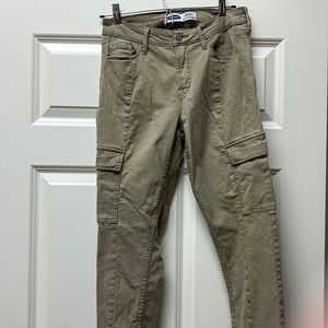 Old Navy Rockstar Super skinny cargo pants sz4